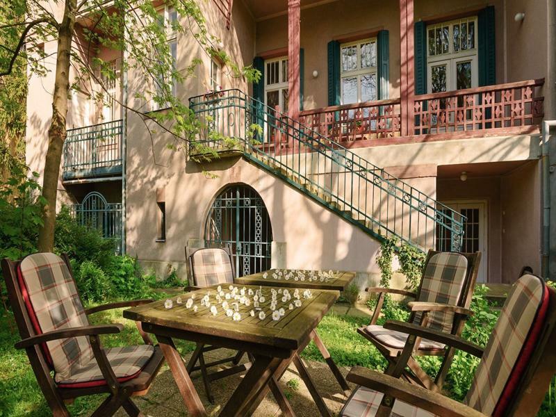 Hotel Abel Pension Budapest Bagian luar foto