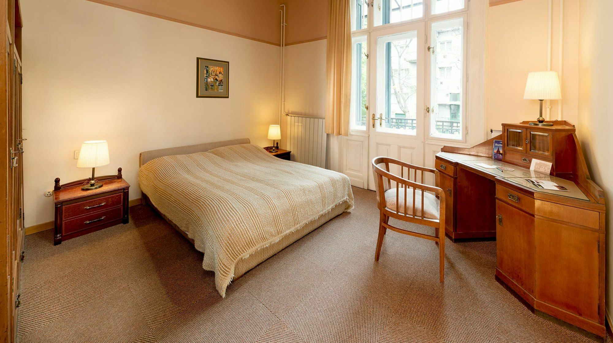 Hotel Abel Pension Budapest Bagian luar foto