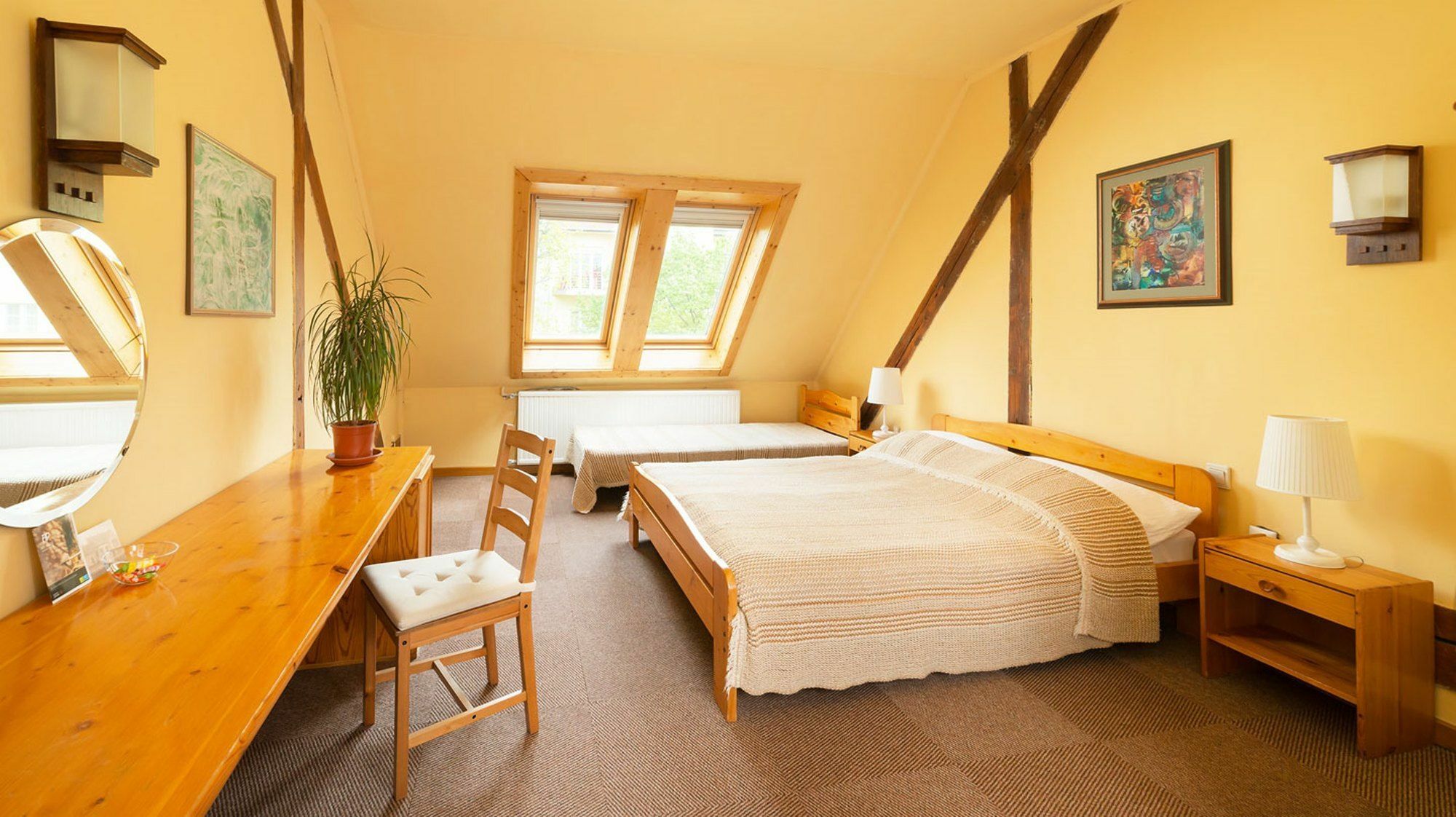 Hotel Abel Pension Budapest Bagian luar foto